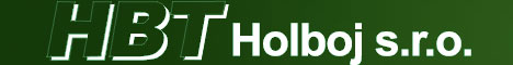 HBT Holboj - prodej, servis a p�j�ov�n� sv��ec� techniky, n��ad� a brusiva