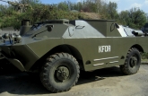Zobrazit fotogalerii - Obojiveln obrnn przkumn vozidlo BRDM-2