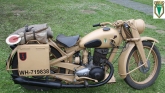 Motocykl DKW NZ 350