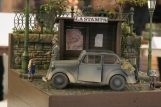 Diorama Fnf Minuten vor fnf, ITALIEN 1943