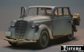 OPEL OLYMPIA Mod. 1937 (Cabriolet)