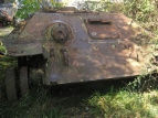 Sovtsk stedn tank T-34 ( vrak ) 
