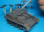 Drybrush hran modelu