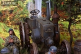 Zobrazit fotogalerii - Diorama Aufstehen! Abfahrt ! Belgien 1944