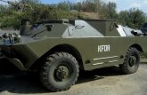 Obrnn vozidlo BRDM-2