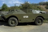 Zobrazit fotogalerii - Obojživelné obrněné průzkumné vozidlo BRDM-2