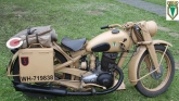 Zobrazit fotogalerii - Motocykl DKW NZ 350