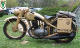 Zobrazit fotogalerii - Motocykl DKW NZ 350