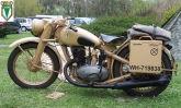 Motocykl DKW NZ 350