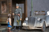 Diorama Fnf Minuten vor fnf, ITALIEN 1943