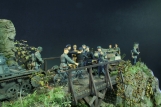 Diorama HERBST FARBEN POLEN 1939