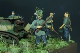 Diorama HERBST FARBEN POLEN 1939