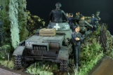 Diorama HERBST FARBEN POLEN 1939