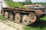 Zobrazit fotogalerii - Jägdpanzer 38(t) Hetzer ( vrak )