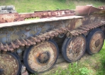 Jgdpanzer 38(t) Hetzer ( vrak )