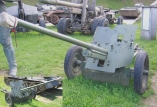 Zobrazit fotogalerii - Sovětský protitankový kanón 45 mm vz. 42