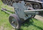 Sovtsk protitankov kann 45 mm vz. 42