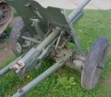 Sovtsk protitankov kann 45 mm vz. 42