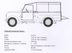 Zobrazit fotogalerii - LAND ROVER 109 Serie 3 DPV 