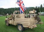 LAND ROVER 109 Serie 3 DPV ( Desert Patrol Vehicle )