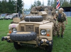 LAND ROVER 109 Serie 3 DPV ( Desert Patrol Vehicle )