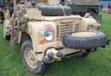 LAND ROVER 109 Serie 3 DPV ( Desert Patrol Vehicle )