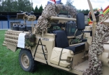 LAND ROVER 109 Serie 3 DPV ( Desert Patrol Vehicle )