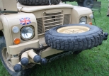 LAND ROVER 109 Serie 3 DPV ( Desert Patrol Vehicle )