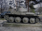 Zobrazit fotogalerii - LT-38 ( PzKpfw. 38(t) )