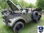 Motor M 20 vozidla GAZ 69