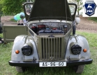 Motor M 20 vozidla GAZ 69