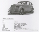 OPEL OLYMPIA Mod. 1937 (Cabriolet)