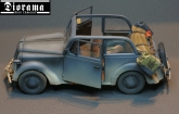 OPEL OLYMPIA Mod. 1937 (Cabriolet)