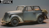 OPEL OLYMPIA Mod. 1937 (Cabriolet)