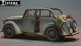 OPEL OLYMPIA Mod. 1937 (Cabriolet)