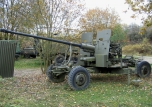 Zobrazit fotogalerii - Sovětský protiletadlový kanón S-60