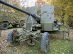 Sovtsk protiletadlov kann S-60