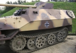 Sdkfz 251/22 Ausf. D ( replika )