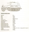 Zobrazit fotogalerii - Sd.Kfz. 250/8 NEU 7,5 cm KwK 37 (L/24) STUMMEL