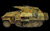 Zobrazit fotogalerii - Sd.Kfz. 250/8 NEU 7,5 cm KwK 37 (L/24) STUMMEL