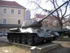 Sovtsk stedn tank T-34/85