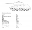 Sovtsk stedn tank T-34 ( vrak ) 