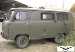 Ternn automobil UAZ 452